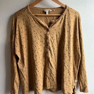 Toad & co long sleeve top